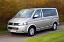 VW Multivan, Seitenansicht