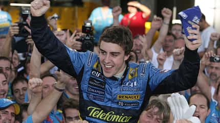 Fernando Alonso - GP Brasilien 2006 Fernando Alonso - GP Brasilien 2006