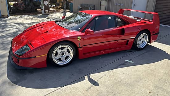 Ferrari F40 auf Craigslist USA Santa Barbara