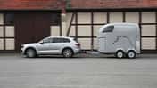 VW Touareg Advertorial 2018 Anhänger
